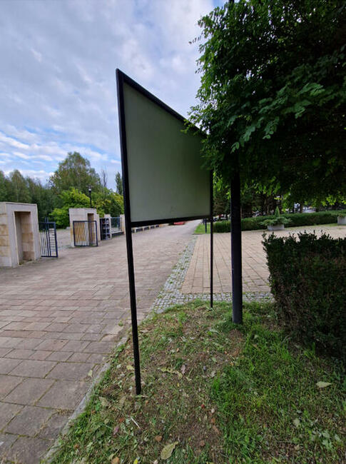 Konstrukcja stalowa REKLAMA SZYLD REKLAMOWY BANER