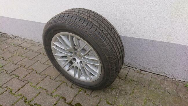 felga BMW aluminiowa, z oponą 225/55 R16
