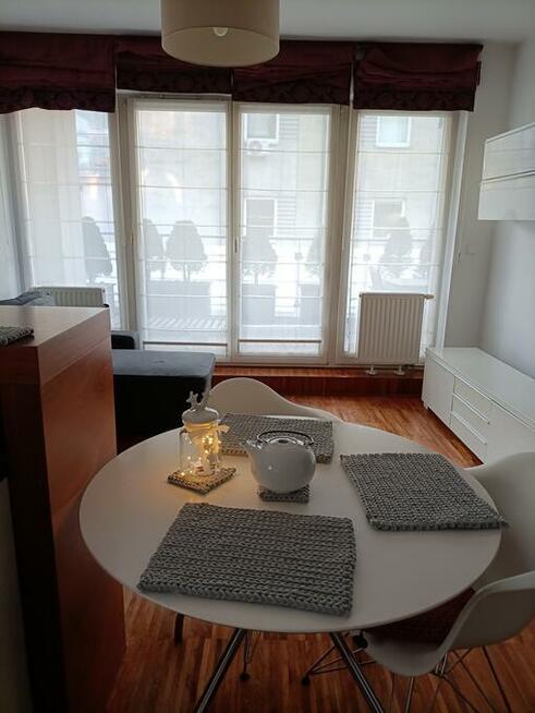 Mieszkanko urocze z dużym tarasem