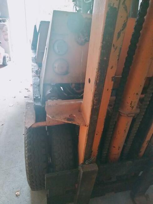 sprzedam wózek widłowy