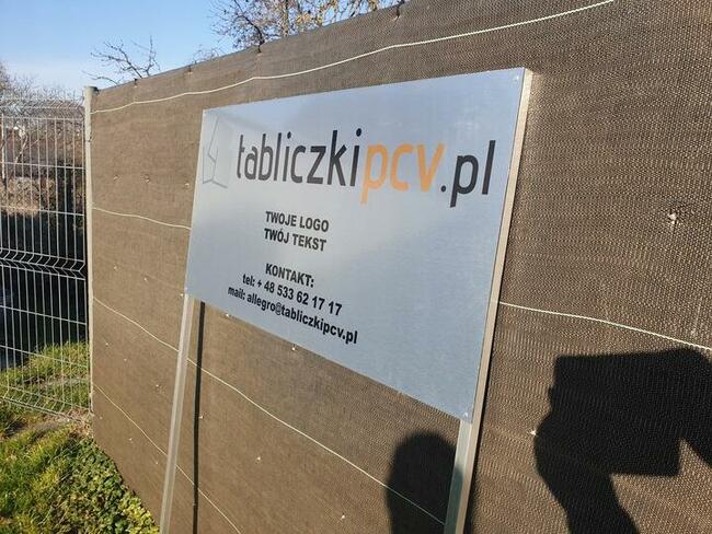 Konstrukcja stalowa REKLAMA SZYLD REKLAMOWY BANER