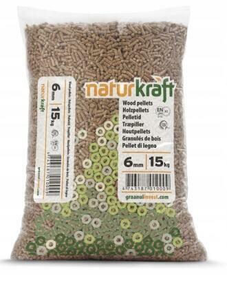 Pellet Pelet Sosnowy Dębowy Węgiel Ekogroszek Brykiet Drewno