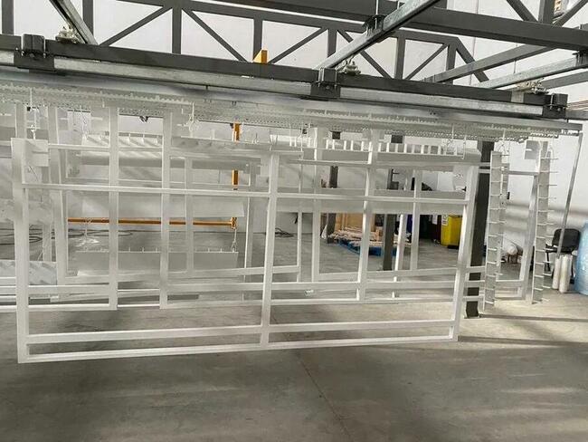 Panele ogrodzeniowe wycinane CNC i spawane