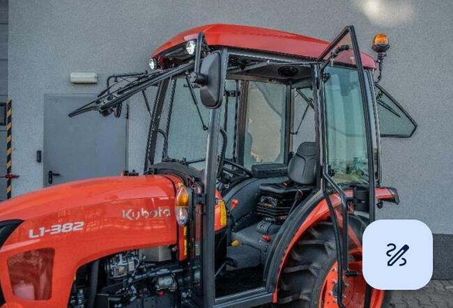 CIĄGNIK KUBOTA L1-382