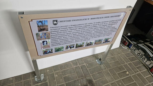 TABLICA INFORMACYJNA REKLAMOWA SZYLD REKLAMOWY