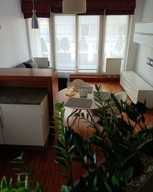 Mieszkanko urocze z dużym tarasem