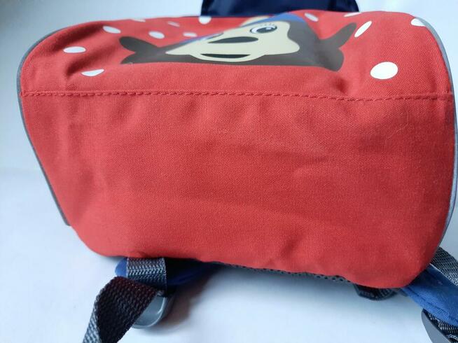 Czerwony plecak Franck Fischer