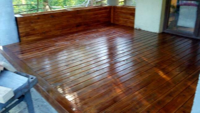 Usługi parkieciarskie