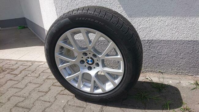 Alufelga BMW z oponą 245/50/R18 oryginalna