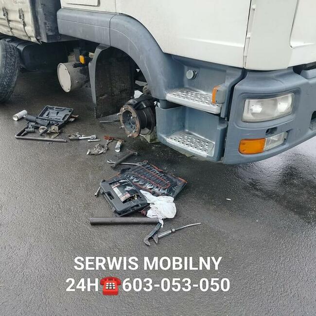 AUTO-LUKAS SERWIS MOBILNY TIR-BUS-SUV 24H/7-WRZEŚNIA-A2-S5