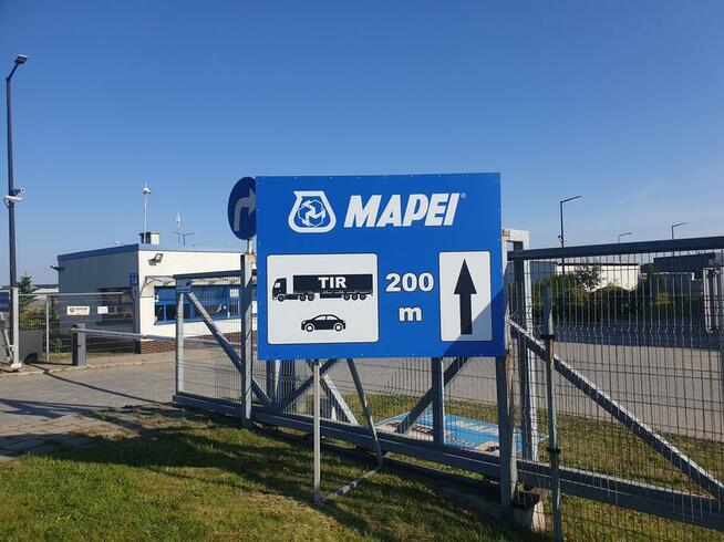 SZYLD REKLAMOWY 100x50 cm 2-STR + konstrukcja 150