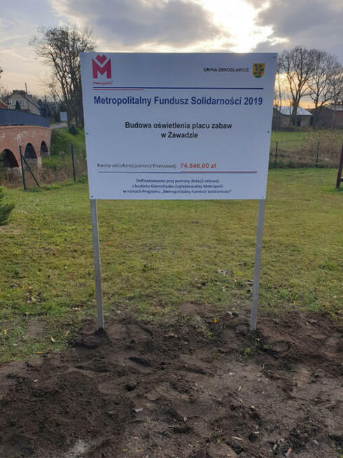 Tablica unijna RPO - Inteligentny Rozwój 120x80