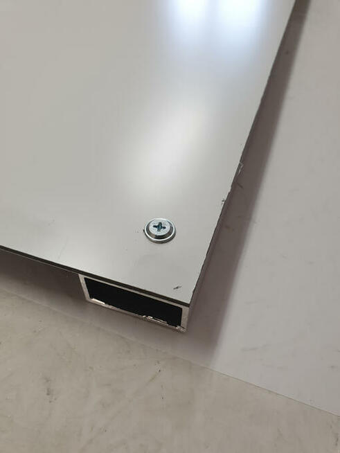 SZYLD REKLAMOWY 100x50 cm 2-STR + konstrukcja 150