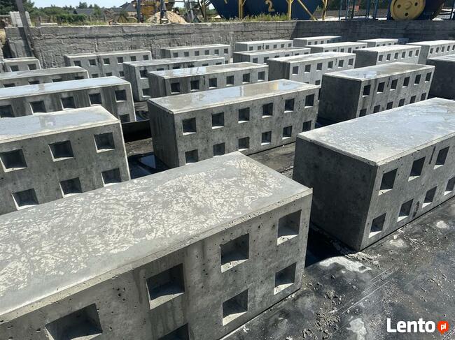 Sprzedam bloki zaporowe