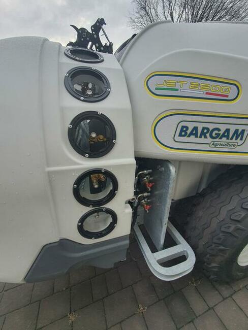 Opryskiwacz sadowniczy BARGAM JET NEW CONTROL 2200 120/50