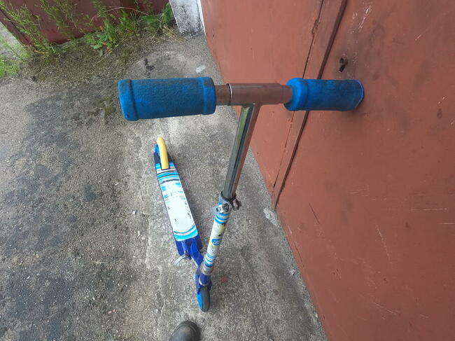 Hulajnoga dla dziecka .