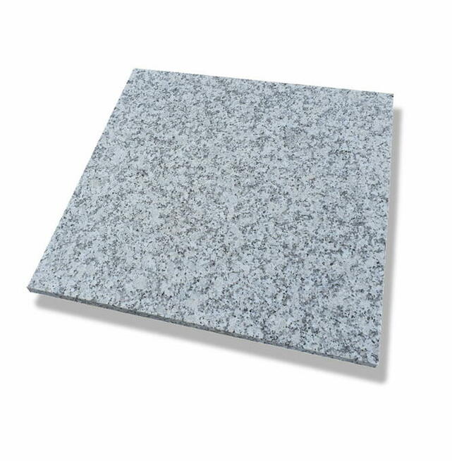 Granit G602 40X40X1,5 PŁOMIEŃ Taras/Schody