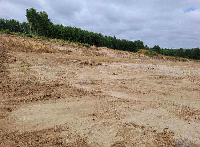 Działka budowlana w Gąbino