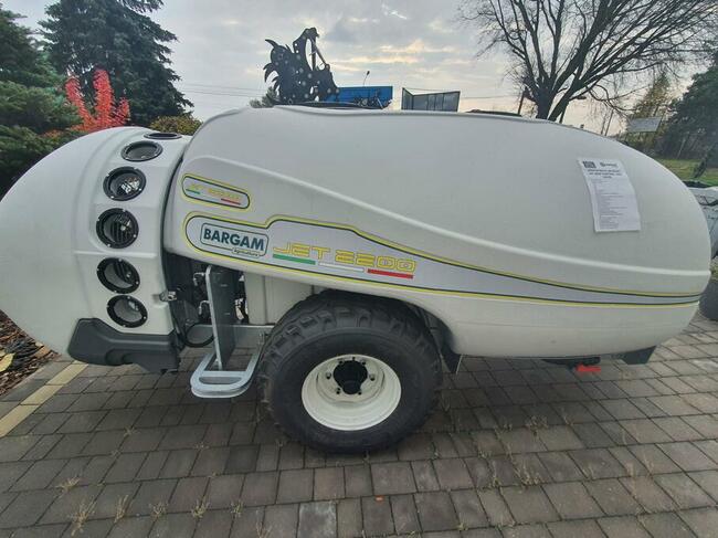 Opryskiwacz sadowniczy BARGAM JET NEW CONTROL 2200 120/50