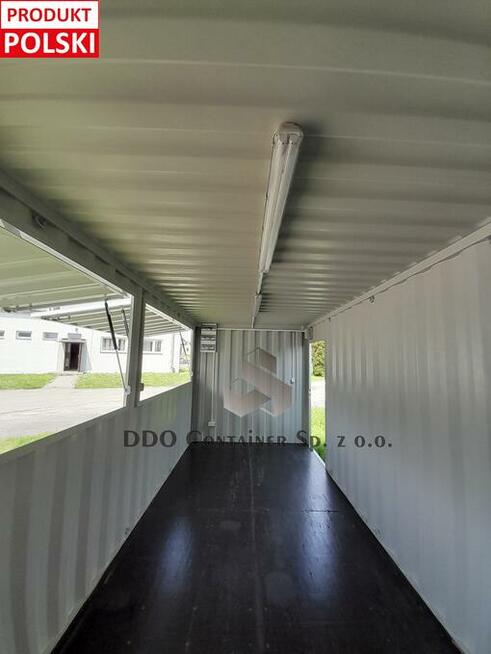 kontener 20 feet na Food Truck