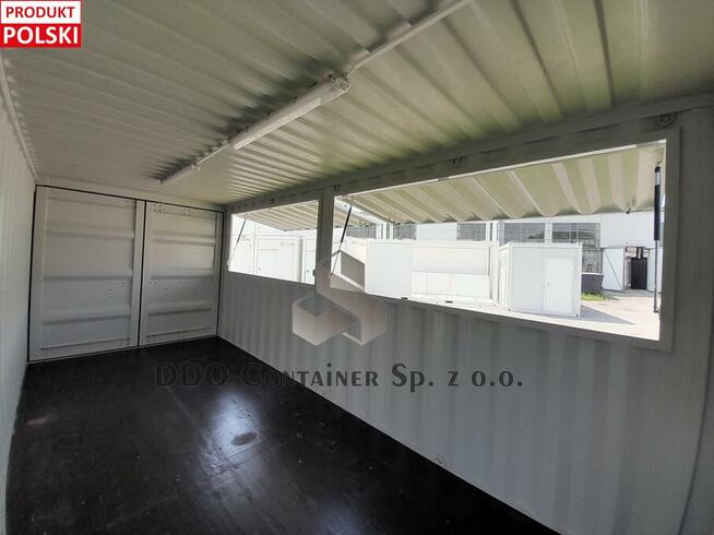 kontener 20 feet na Food Truck