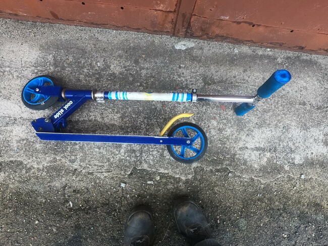 Hulajnoga dla dziecka .