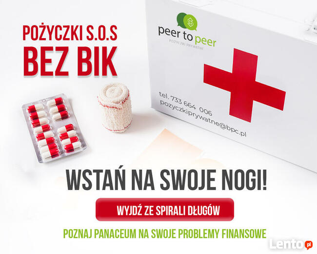 Pożyczka prywatna pod zastaw nieruchomości