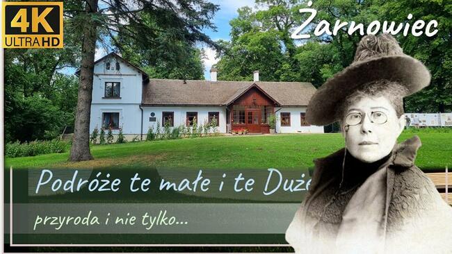 Nowy film o Dworku Marii Konopnickiej w Żarnowcu