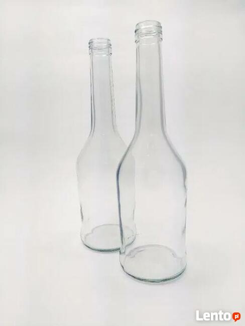 Butelka Napoleon szklana 500 ml nalewka sok 0,5 L