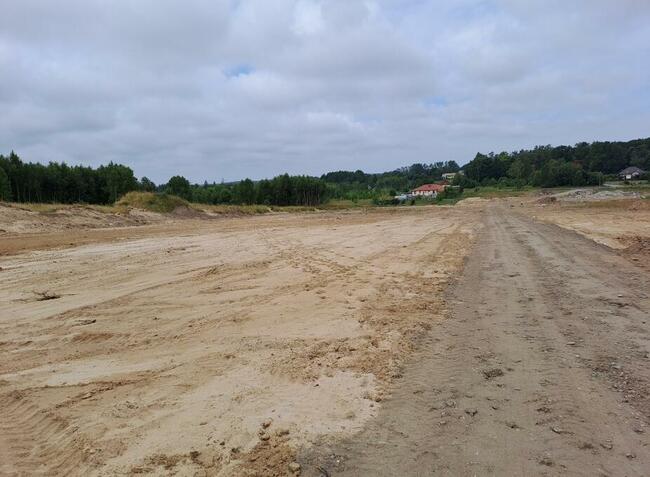 Działka budowlana w Gąbino