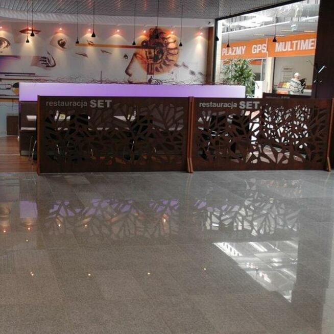 Płytka granitowa szara poler G603 new 30,5x61x1 Elewacja