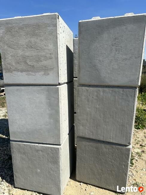 Sprzedam bloki zaporowe