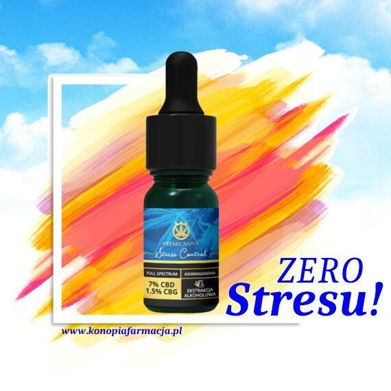 Olejek CBD na stres - Control Stress od Premicanna