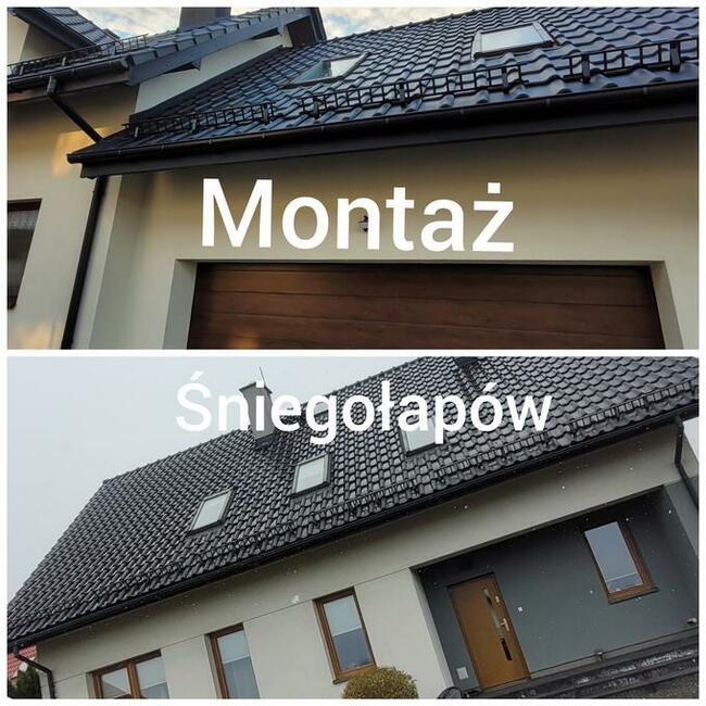 NAPRAWA DACHU DEKARZ Gdów Dobczyce Myślenice Mogilany Libert