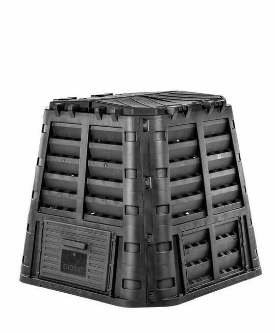 Nowy Duży kompostownik Ekobat otwierany Super Jakość !!