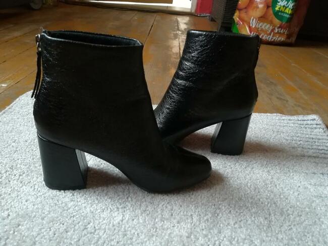 Botki damskie 36