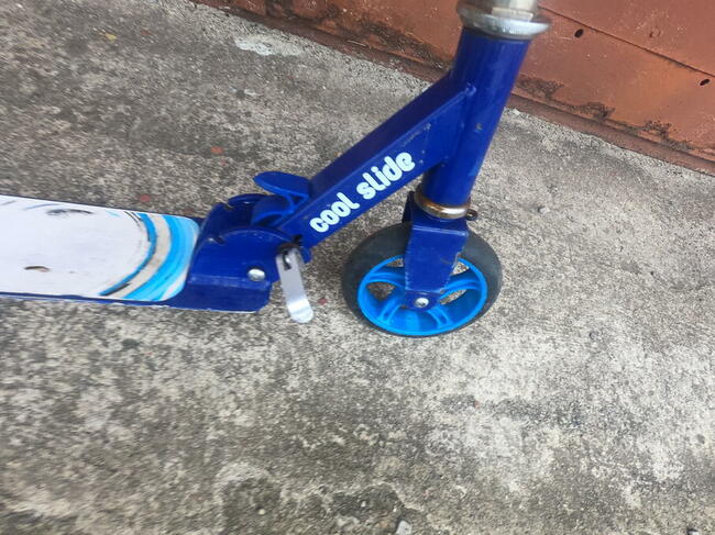 Hulajnoga dla dziecka .