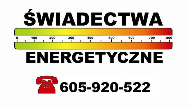 Świadectwo Energetyczne ZAWIERCIE tel 605-920-522