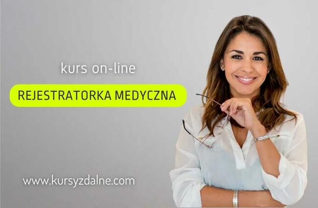 Rejestratorka medyczna - sekretarka kurs online z dyplomem