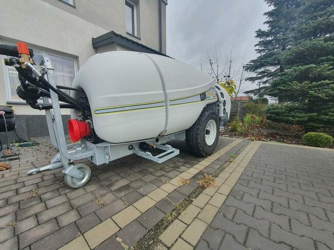 Opryskiwacz sadowniczy BARGAM JET NEW CONTROL 2200 120/50