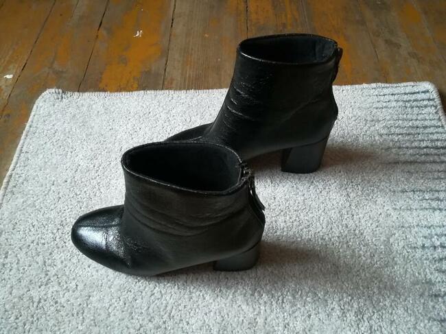 Botki damskie 36