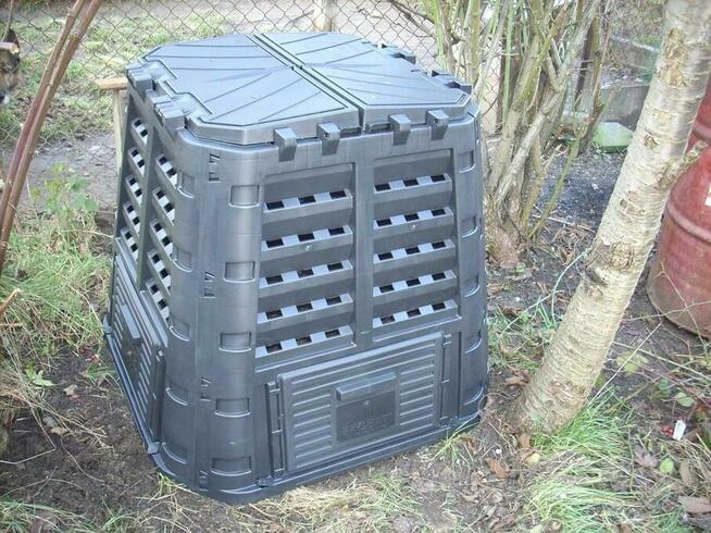 Nowy Duży kompostownik Ekobat otwierany Super Jakość !!