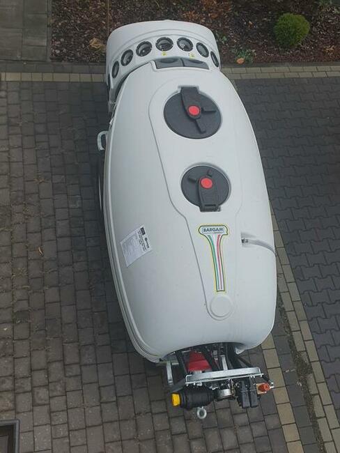 Opryskiwacz sadowniczy BARGAM JET NEW CONTROL 2200 120/50