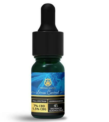 Olejek CBD na stres - Control Stress od Premicanna