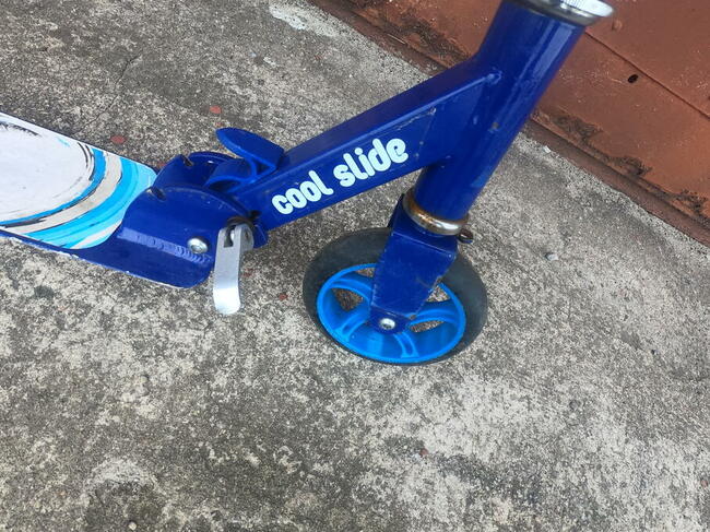 Hulajnoga dla dziecka .