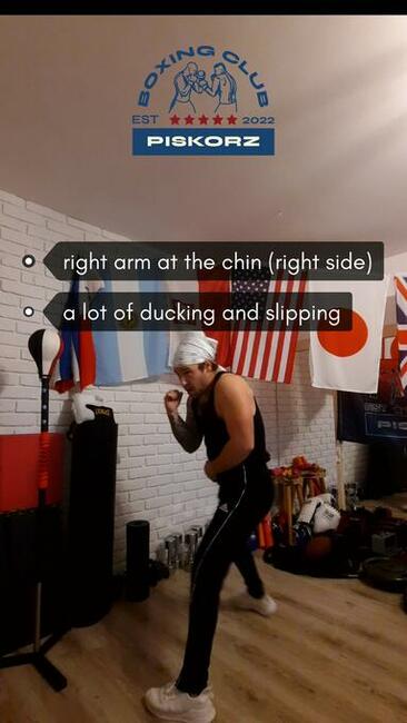 Instruktor Boksu | Trener Personalny | Treningi Bokserskie