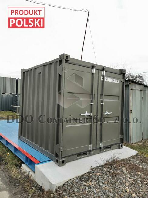 Magazynowy kontener 8 stopowy
