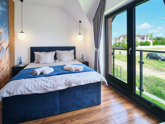 DOMKI , APARTAMENTY, WYPOCZYNEK NAD MORZEM