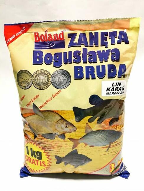 Zanęta 1kg Boland Bruda różne smaki i rodzaje