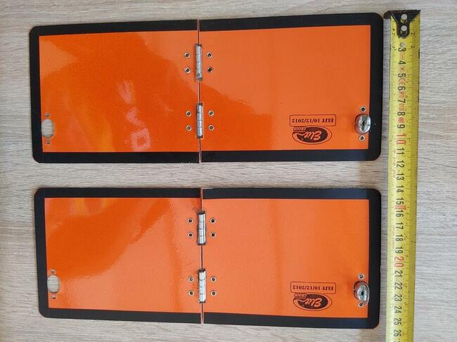 Tablica ADR łamana 120x300mm